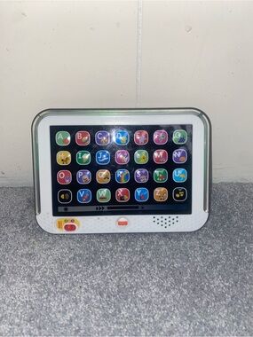 Kids Educational Learning Tablet - White